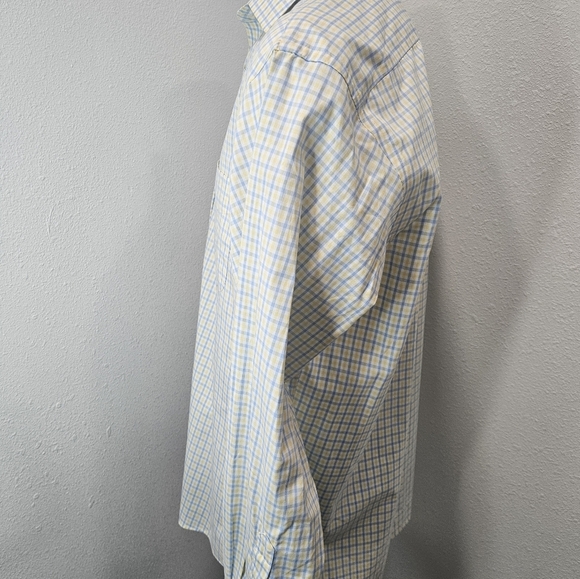 Club Room regular fit men's button-down longsleeve 16.5 - Picture 2 of 6